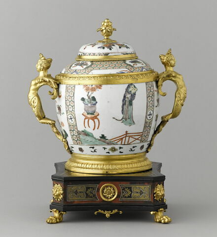Coupe couverte, d'une paire (avec OA 5492 2), image 10/13
