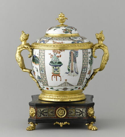 Coupe couverte, d'une paire (avec OA 5492 2), image 4/13
