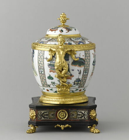 Coupe couverte, d'une paire (avec OA 5492 2), image 9/13