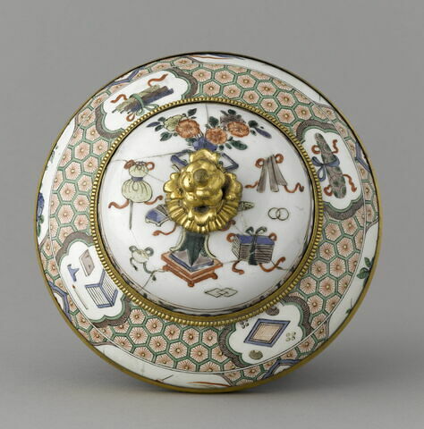 Coupe couverte, d'une paire (avec OA 5492 2), image 7/13