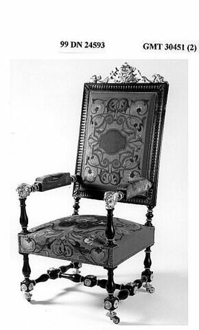 Fauteuil, d'une paire
