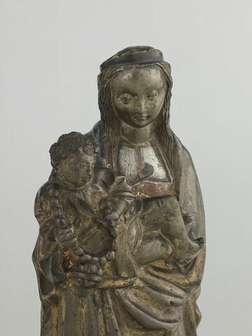 Statuette : Vierge à l'Enfant, image 2/5