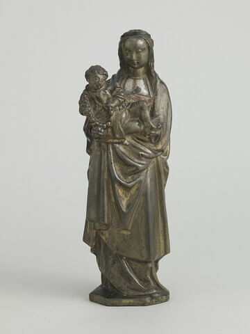 Statuette : Vierge à l'Enfant