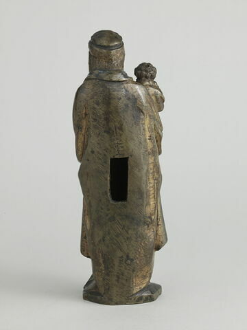 Statuette : Vierge à l'Enfant, image 5/5