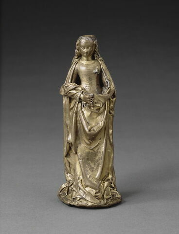 Statuette : Vierge ou Sainte