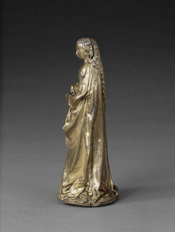 Statuette : Vierge ou Sainte, image 4/5