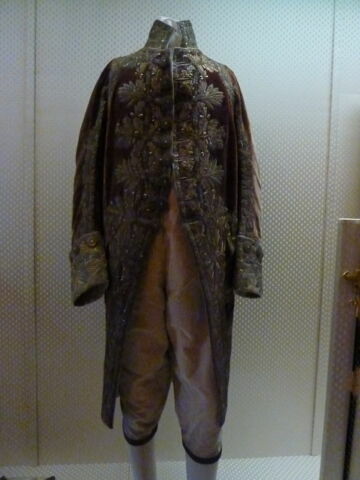 Habit de cérémonie de Napoléon