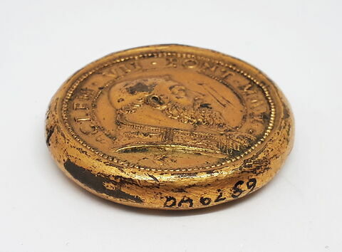 Médaille : le Pape Clément VII (1478-1534) / Joseph reconnu par ses frères, image 3/3