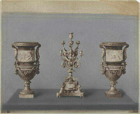 Vase (Vénus), monté en bronze doré, d'une paire, image 5/6