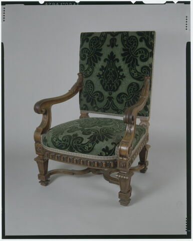 Fauteuil de l'antichambre Napoléon III (d'une paire)