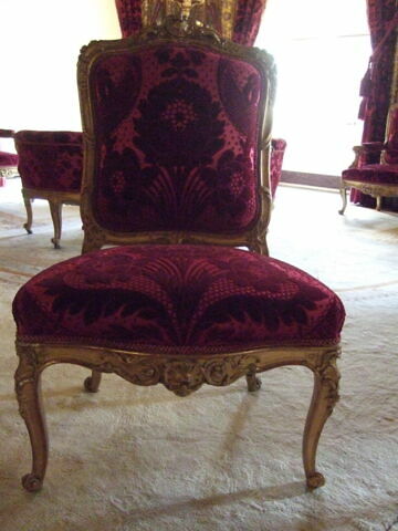 Chaise, grand modèle.