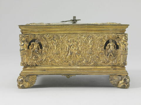 Horloge de table carrée, image 3/8