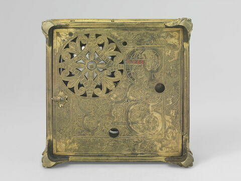 Horloge de table carrée, image 4/8