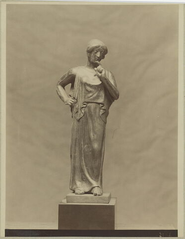 Statuette : Angérone, déesse du silence, image 4/5