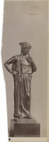 Statuette : Angérone, déesse du silence, image 5/5