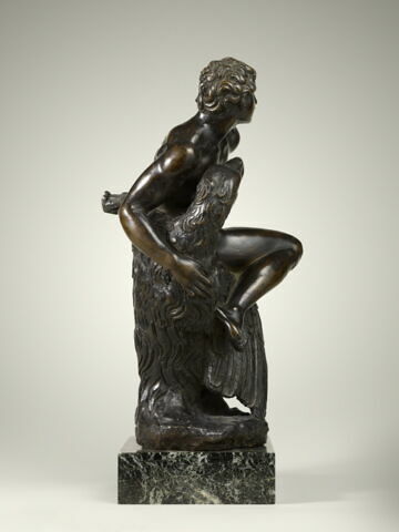 Statuette : l'enlèvement de Ganymède, image 4/6