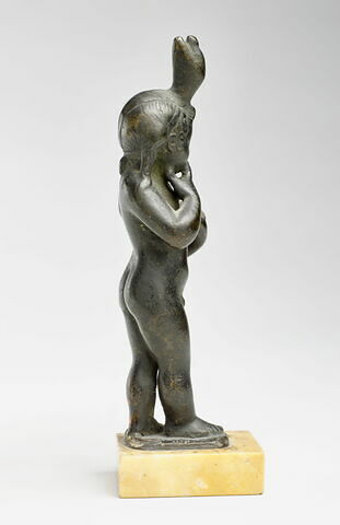 Statuette : Harpocrate, image 2/4