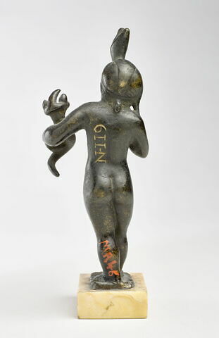 Statuette : Harpocrate, image 3/4