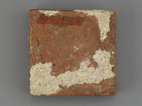 Carreau de pavement bicolore, d'un ensemble de quatre (OA 10218 1 à 4), image 2/2