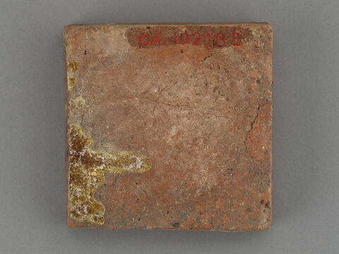 Carreau de pavement bicolore, d'un ensemble de quatre (OA 10218 5 à 8), image 2/2