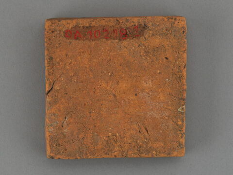 Carreau de pavement bicolore, d'un ensemble de quatre (OA 10218 1 à 4), image 2/2