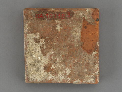 Carreau de pavement bicolore, d'un ensemble de quatre (OA 10218 1 à 4), image 2/2