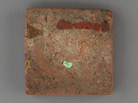 Carreau de pavement bicolore, d'un ensemble de quatre (OA 10218 5 à 8), image 2/2