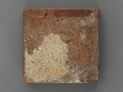 Carreau de pavement bicolore, d'un ensemble de trois (OA 10218 9 à 11), image 2/2