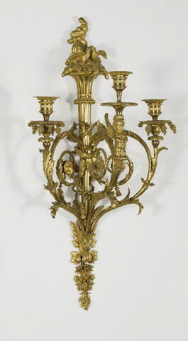 Bras à trois lumières, d'une paire (avec OA 5257 2), image 2/3