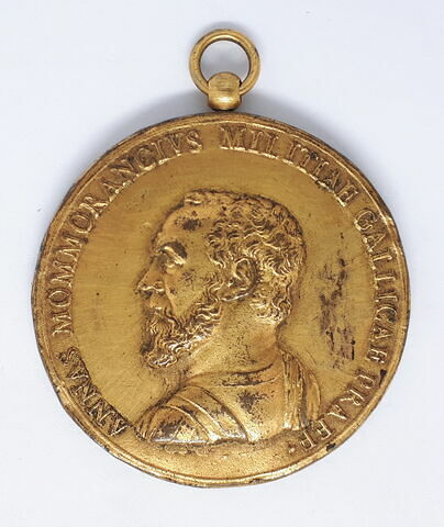 Médaille : Le Connétable Anne de Montmorency / la Prévoyance réunissant Bellone et Amphitrite