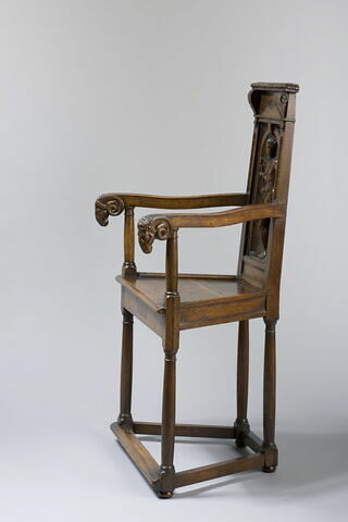 Chaise à bras : Diane dans une niche, image 6/10