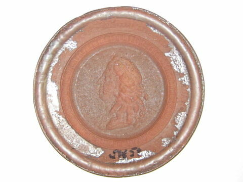 Médaillon : buste de Louis XIV