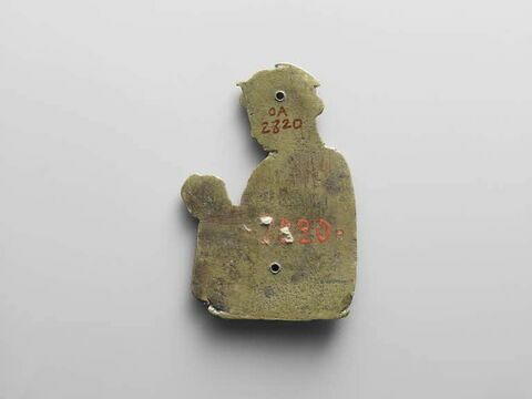Figure d'applique : Vierge à l'enfant, image 2/2
