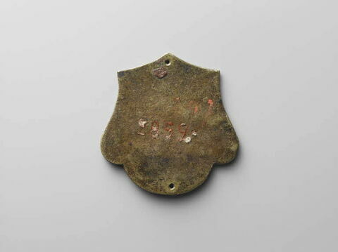 Plaque de pommeau d'épée : Mucius Scaevola, image 2/2