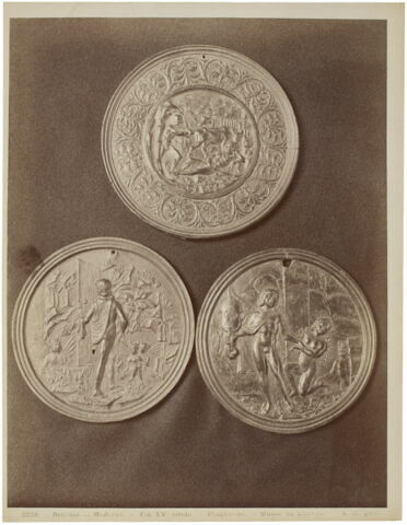 Plaquette : Orphée et Eurydice, image 2/3