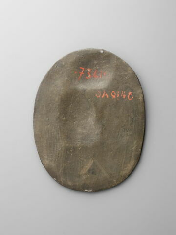 Plaquette : bacchante, image 2/2