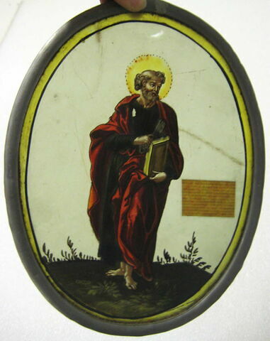 Vitrail : saint Pierre, image 1/1
