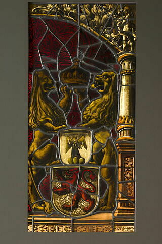 Panneau rectangulaire aux armes de la ville de Bremgarten (Argovie)