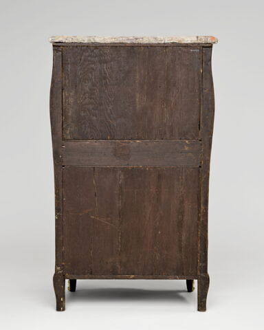 Secrétaire en armoire à marqueterie de scènes chinoises, image 7/17