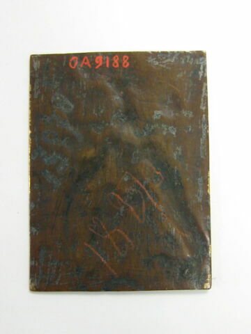 Plaquette : Christ portant la croix, image 2/2