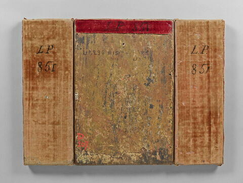 Triptyque : La Vierge de pitié entre saint Pierre et saint Paul, image 2/12