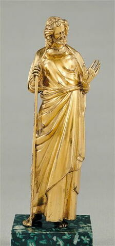 Statuette d'applique : Apôtre