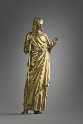 Statuette d'applique : Apôtre, image 3/5