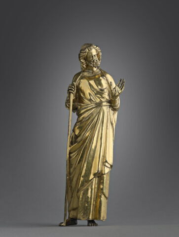 Statuette d'applique : Apôtre, image 4/5
