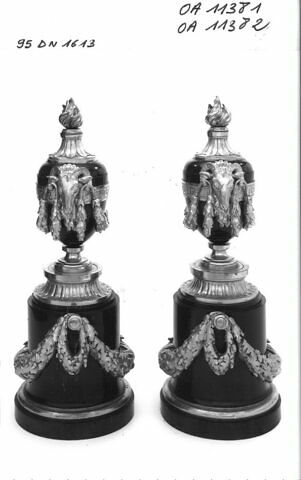 Vase, d'une paire (avec OA 11381), image 4/12