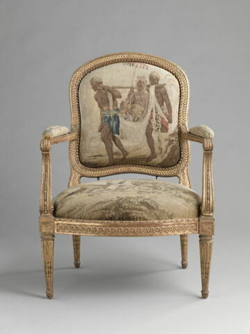 Canapé à joues, d'une suite de deux (avec OA 10506 2) et de huit fauteuils 