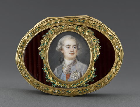 Tabatière ovale, image 3/21