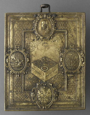 Plaque funéraire de Marguerite de France, duchesse de Savoie (1523-1574), image 1/2