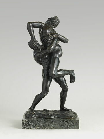 Statuette : Hercule et Antée, image 1/3
