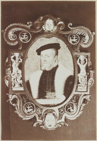 Plaque : Portrait du connétable de Montmorency, image 9/9